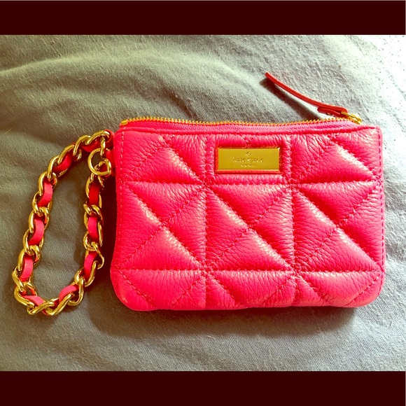 kate spade Handbags - Kate Spade quilted wristlet